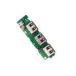 Electronic Spices 3 USB Mobile Module Lithium Li-ion Battery Charging LED Indicator Mother Board 5V 1AMP (3 USB) - Image 2