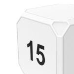 Enakshi® Desk Timer Digital Timer Productivity Timer for Cooking Study Shower White|Home & Garden | Kitchen, Dining & Bar | Kitchen Tools & Gadgets | Timers - Image 2