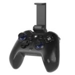 EvoFox Go Smartphone Bluetooth Gamepad for iPhones, iPads & Android | 2 Macro Back Buttons, Dual Vibration Motors, Turbo Mode, Analog Triggers, High Precision Joysticks | Android KeyMap Mode (Grey) - Image 2