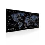 Excel Shortcuts Mousepad Gaming Extended Mousemat for Mouse Keyboard Stitched Edges Waterproof Non-Slip Base Mousepads for Office Home Shop Gaming - Image 2