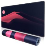 Extended Gaming Mouse Pad (800mm x 300mm x 3mm) Extra Large Gaming Mouse Mat for Gamer, Waterproof Office Desktop Mat (Sanddune) - Image 2