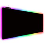 Extended RGB Gaming Mouse Pad, Extra Large Gaming Mouse Mat for Gamer, Waterproof DEST Mat with 10 Lighting Mode, for PC Computer RGB Keyboard - 31.5'' x 11.8" x 4mm (Black) - Image 2