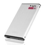 External Hard Drive -Slim 2.5'' Portable HDD USB 3.0 for PC, Mac, Laptop, Chromebook (80GB, White) - Image 2