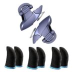 Extra Premium PUBG Mobile Gaming Trigger Fire and Aim Button Game Shooter, Sensitive Shoot for PUBG Free FIRE Call of Duty BGMI Compatible with All Smartphones-(3 Pair Sleeves,1 Pair Trigger) - Image 2