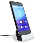 Exxelo 10 Year Warranty Portable and Lightweight cro USB Dock Charging Station Mobile Phone Stand for All Android Smartpho & Tablets - Image 2