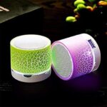 Exxelo S10 Assorted Wireless Portable Bluetooth Speaker with Memory Card & USB Support for All Smartphones and USE Any Where Any TimeWith - Image 2