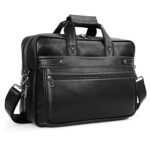 FATMUG Messenger Bag - 15.6" Laptop Office Tech Shoulder & Handbag - Bottom Expandable - Image 2