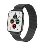 FCUK Fit Pro Full Touch 1.69" Superior Display Smartwatch, Sleek Design Metal Body, 8 Sport Modes, Spo2, Heart Rate Monitoring, IP 68 Water Resistance and Long Battery Life - Image 2