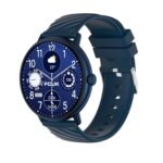 FCUK New Tide Smart Watch|1.39" Round Display| 360x360 High Resolution |SingleSync BT Calling|Built-in AI Voice Assistant| Premium Textured Straps|Upto 5 Day Battery|120+ Sports Modes - FCSW01-G - Image 2