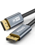 FEDUS 3 Meter 4K DisplayPort DP to DP Cable [Certified 4K@60Hz, 2K@240Hz, 1080@240Hz] Display Port to Display Port cable Compatible for Laptop, PC, Gaming Monitor, Graphics Card - Image 2