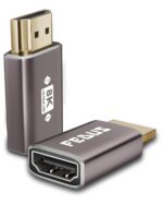 FEDUS 8K Ultra HD HDMI Connector Male to Female Converter, Extension, 2.1 Adapter Extender for TV Led LCD Stick, Xbox, PS4 PS5, Supports 3D HDR, eARC, 8K@60Hz 4K@144Hz Pack-2 - Image 2