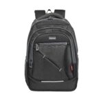 FIREHORSE Durable Laptop Backpack for Men & Women | Best for Office, School, College & Travel | Spacious & Sturdy with PU material | Water resistant | Padded Laptop compartment - Image 2