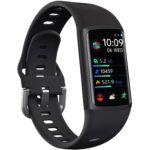 FITVII FINO 2 Slim Fitness Tracker, Smart Watch with Blood Oxygen, Sleep Monitor, 24/7 Heart Rate & Blood Pressure, IP68 Waterproof Health Activity Trackers with Calories Step Counter for Women Men - Image 2