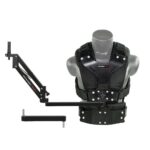 FLYCAM Comfort Vest&Stabilizing Arm For Flycam 5000/3000 Handheld Stabilizer|Camera Steadycam Body Mounted System (Cmft-Av)Black - Image 2
