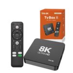 FORIDA I96 8K Onn Smart Android TV Box | Amlogic Processor | Android TV (ATV) Certified | 8GB RAM 128GB ROM | 8K Decoder | WiFi OTT Set-Top Box Satellite Receiver - Image 2