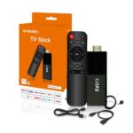 FORIDA TVR3 Premium 4K Android TV Stick | Android 9.0 | Quad Core Processor | Dual Band WiFi 2.4G/5GHz | 8GB RAM 128GB ROM | 4K HD Smart TV Dongle - Image 2