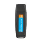 FREDI HD PLUS Pen Drive Voice Recorder 32GB Support | Portable Audio Recording Device | 5–6 Hours Recording | 2–3 Hours Battery Backup | Clear Sound for Lectures, Office, Meetings & Interviews - Image 2