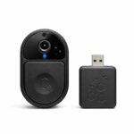 FREDI HD PLUS WiFi Video Doorbell Camera with USB Chime | 1080P Full HD | Two Way Audio | Motion Detection Alerts | Rechargeable Battery (1–2 Day Backup) | 32GB SD Card Support | Mobile Live View - Image 2