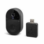 FREDI HD Plus WiFi Video Doorbell Camera with USB Chime | 1080P Full HD | Two Way Audio | Motion Detection | Rechargeable Battery (1–2 Days Backup) | 32GB SD Card Support | iWFCAM Mobile Application - Image 2