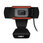 FRONTECH Webcam 2255 - HD 720p, Driverless DSP Chip, 4X Digital Zoom - Crystal Clear Video Calls CMOS Sensor|Built-in Mic| LED Lights, 30 FPS, Plug and Play USB Interface, Auto White Balance - Image 2