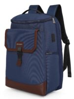 FUR JADEN Pro Series Smart Tech Anti-Theft Laptop Backpack With USB-A and USB-C Type Charging Port for Men Women For Business Professionals & College Students - Image 2