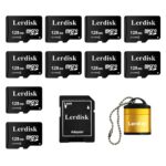 Factory 128MB Micro SD Card, 10 Inch Pack, Small Capacity for Small Files, Not Suitable for Camera, Phone (Not GB, 1024MB=1GB) - Image 2