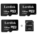 Factory 128MB Micro SD Card 3 Inch Pack Small Capacity for Small Files, Not Suitable for Camera, Phone (Not GB, 1024MB=1GB) - Image 2