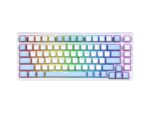 Fantech Mechanical Gaming Keyboard, 75% TKL Layout, 83 Keys Hot Swappable, RGB Backlit, Double-Shot Keycaps, Wired Detachable Type-C Cable for Windows/Mac/PC/Laptop Gamers, Typists & Programmers - Image 2