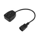 Fastlink;UK 3-Pin Power Adapter Cable - Safe & Reliable IEC C14 to UK Plug Converter for Appliances - Image 2
