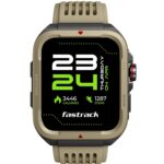 Fastrack Active Rugged Smartwatch with 1.83" UltraVU HD Display|SingleSync BT Calling|Functional Crown|100+ Sports Modes|AI Coach|Auto Multisport Recognition|AI Voice Assistant|24x7 Health Suite|IP68 - Image 2