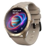 Fastrack Jupitor R2 Smart Watch, 1.38” TFT Display, 240 * 240 Pixel Resolution, SingleSync BT Calling, AI Voice Assistant, 100+ Sports Modes & Smartwatch Faces,Upto 5 Day Battery, IP68 (Beige) - Image 2