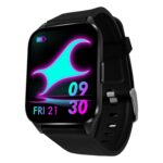 Fastrack Reflex Beat+ 1.69” UltraVU Display|500 Nits Brightness|60 Sports Modes|24 * 7 Heart Rate Monitor|SpO2 Monitor|Sleep Tracker|IP68 Water Resistant|Music & Camera Control - Image 2