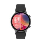 Fastrack Reflex Play + BT Calling 1.3 AMOLED Display Smartwatch with AOD Premium Metallic Body AI Voice Assistant in-Built Games BP Monitor 24x7 HRM SpO2 Upto 7 Day Battery IP68 (Black) - Image 2