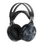 FiiO FT3 HiFi Studio Wired Over-Ear/Open-Back Headphone, 60mm High-Performance Dynamic Driver Headset 3.5mmSE/4.4mm/6.35mm for Audiophiles/Stereo, Great-Sounding (Black) - Image 2