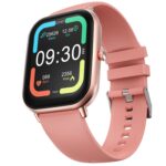 Fire-Boltt Ninja Call Pro Max Bluetooth Calling Smart Watch, 2.01" HD Display, 120+ Sports Modes, Health Suite, AI Voice Assistance, SpO2 & Heart Rate Monitor Smartwatch for Men & Women - Pink - Image 2