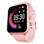 Fire-Boltt Ninja Call Pro Plus Bluetooth Calling Smart Watch, 1.83″ HD Display, AI Voice Assistant, 120+ Sports Modes, IP67 Waterproof, SpO2 & Heart Rate Monitor Smartwatch for Men & Women - Pink - Image 2