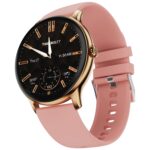 Fire-Boltt Phoenix Pro Round Smart Watch 1.39" HD Display with Bluetooth Calling, AI Voice Assistant, SpO2 & Heart Rate Monitor, 120+ Sports Modes, IP67 Waterproof Smartwatch for Women - Golden Pink - Image 2