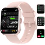Fitness Tracker, Smartwatch for Men Women Answer/Make Calls, with 24/7 Heart Rate, Blood Oxygen, Sleep Monitor, IP68 Waterproof, Bluetooth, 108+ Sports Modes for Android iPhone - Image 2