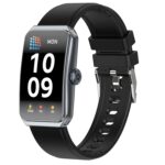 Fitness Tracker with 24/7 Heart Rate, Blood Pressure, Step Tracker, Calorie Tracking, Fitness Watch Waterproof Activity Tracker with Sleep Tracker for Women Men, Black - Image 2