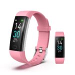 Fitness Tracker with Blood Pressure Heart Rate Oxygen Monitor, Activity Sleep & Temperature Smart Watch IP68 Waterproof Pedometer Step Counter for Kids Man Women S5 - Image 2