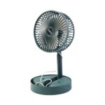 Foldable Mini Desk Fan With Adjustable Height And Angle (1 Pc) - Image 2