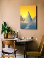 GADGETS WRAP Canvas Gallery Wrap Framed for Home Office Studio Living Room Decoration (14x22inch) - Productivity Print - Image 2