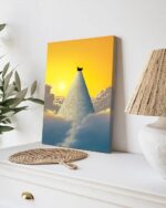 GADGETS WRAP Canvas Gallery Wrap Framed for Home Office Studio Living Room Decoration (9x11inch) - Productivity Print - Image 2