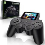 GAME GURU Wired Gamepad – 520 Built-in Classic Games | LED Display | Plug & Play Controller – Contra, Road Fighter, Racing Games – 1 Set (Black) - Image 2