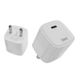 GM G+ 25W GaN Fast Charger with USB-C Port | Type-C & Type-A 3.0 Fast Charging | Compact Travel Adapter for Phones, Tablets & Earbuds | Smart Power Allocation | Safe & Energy-efficient Charger - Image 2