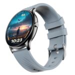 GOBOULT Dire Smartwatch 1.38'' 2.5D Curved HD Display, 500 Nits Brightness, IP67, 250+ Watchfaces, 120+ Sports Modes, AI Voice Assistant, SpO2 Monitoring (Denim Blue) - Image 2