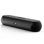 GOBOULT Newly Launched Bassbox X20 Bluetooth Speaker 20 Watt BoomX Audio, Up to 6 Hrs Playtime, Type-C Charging, AUX/TF Card/USB & BTv 5.4, Bluetooth Sound Bar Portable (Pure Black) - Image 2