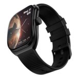 GOBOULT Trail Pro Smartwatch 2.01'' 3D Curved Screen+AMOLED, BT Calling 5.3, 600 Nits Brightness, IP68, 250+ Watchfaces, 120+ Sports Modes, AI Voice Assistant, SpO2 Tracking (Black) - Image 2