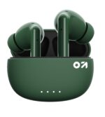 GOBOULT W20 Truly Wireless in Ear Earbuds with 35H Playtime, Zen™ ENC Mic, 45ms Low Latency, 13mm Bass Drivers, Type-C Fast Charging, Touch Controls, IPX5 Ear Buds TWS (Pine Green) - Image 2