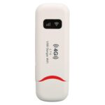 GOWENIC Portable Mobile WiFi Hotspot, 4G WiFi Device Router, USB Wireless WiFi, 10 User Supported, WPA WPA2 Encryption, Dual Band, RouterOS, WPS, 5V, Small Office, Home, Travel - Image 2